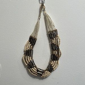 Hand beaded necklace